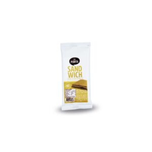 GALLETON DE CACAO RELLENO DE MANI  (1 UND 35GR)
