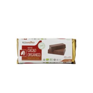 PASTA DE CACAO ORGANICO ECOANDINO X 250 GR