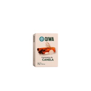 CARAMELO DE CANELA  21 GR  QIWA