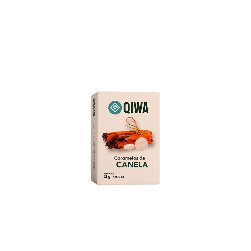 CARAMELO DE CANELA 21 GR QIWA
