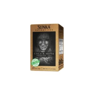 INFUSION COCA MUÑA  X 20 SUNKA