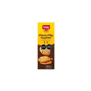 CHOCO CHIP COOKIES SCHAR X 100 GR