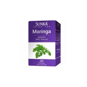 INFUSION MORINGA  X 20 SUNKA