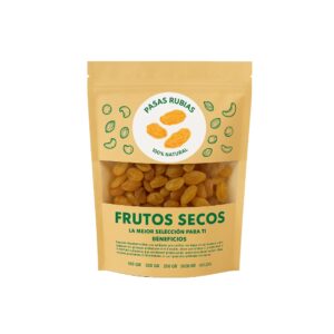 PASAS RUBIAS POR GRAMOS