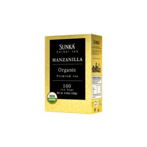 INFUSION MANZANILLA  X 20 SUNKA