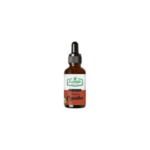 ACEITE VEGETAL DE COPAIBA FSC. VIDRIO X 33ML ECOVALLE