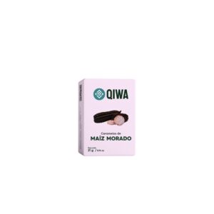 CARAMELO DE MAIZ MORADO  21 GR QIWA
