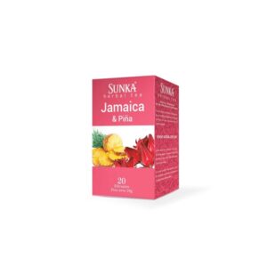INFUSION FLOR DE JAMAICA CON PIÑA X 20 SUNKA
