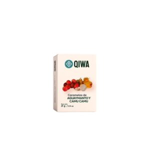 CARAMELO DE AGUAYMANTO Y CAMU CAMU  21 GR QIWA