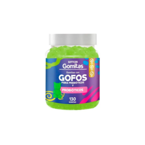 GOMITAS SOTTCOR GOFOS FIBRA PREBIOTICOS Y PROBIOTICOS X 130 GOMITAS NIÑOS