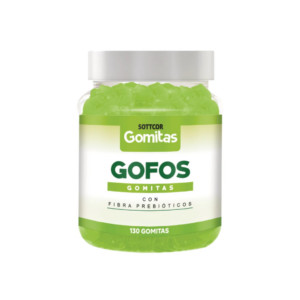 GOMITAS SOTTCOR GOFOS CON FIBRA PREBIOTICOS X 130 GOMITAS ADULTOS