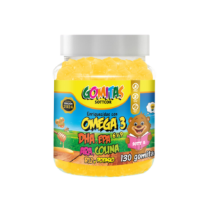 GOMITAS SOTTCOR OMEGA 3, 6 Y 9 X 130 GOMITAS NIÑOS