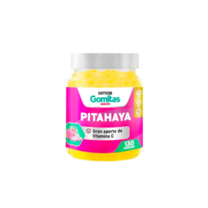 GOMITAS SOTTCOR PITAHAYA X 130 GOMITAS ADULTOS