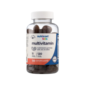 MULTIVITAMIN GUMMIES X 120 GOMITAS NUTRICOST KIDS