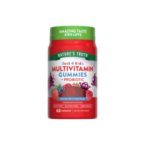 MULTIVITAMIN GUMMIES + PROBIOTIC X 60 GOMITAS NATURE'S TRUTH