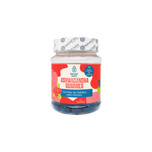 ASHWAGANDHA GUMMIES 60 GOMITAS NATURAL CENTER