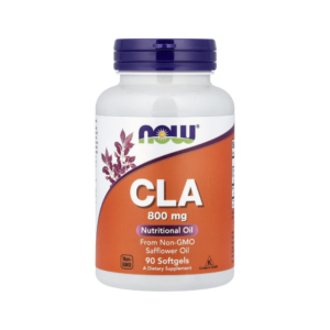 CLA 800MG NUTRITIONAL OIL X 90 SOFTGELS NOW