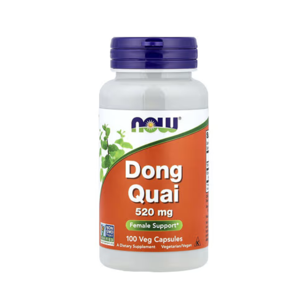 DONG QUAI 520MG X 100 SOFTGELS FEMALE SUPPORT NOW