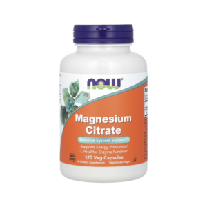 MAGNESIUM CITRATE NERVOUS SYSTEM SUPPORT X 120 SOFTGELS NOW