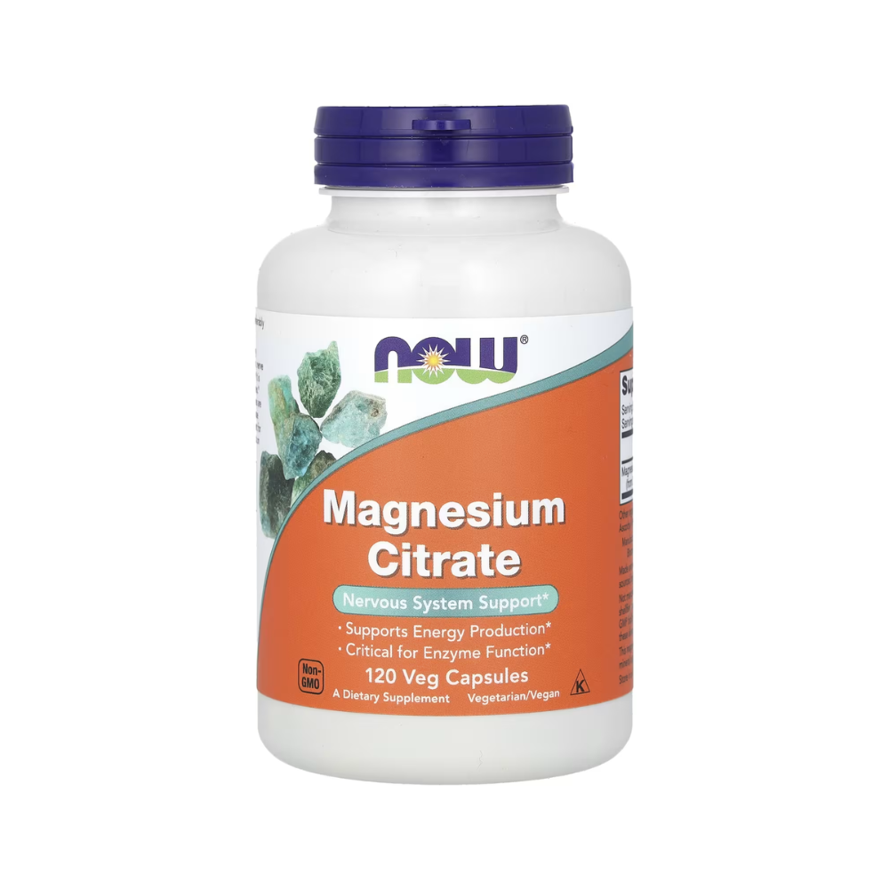 MAGNESIUM CITRATE NERVOUS SYSTEM SUPPORT X 120 SOFTGELS NOW