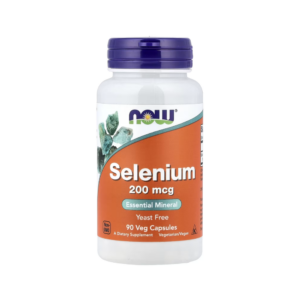 SELENIUM 200MCG ESSENTIAL MINERAL X 90 SOFTGELS NOW