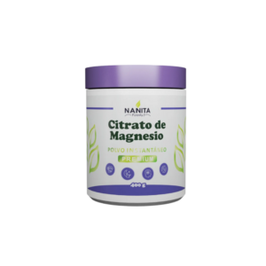 CITRATO DE MAGNESIO PREMIUM 400GR NANITA FOODS