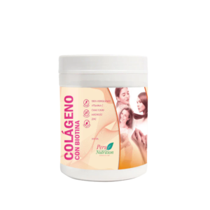 COLAGENO HIDROLIZADO CON BIOTINA, MAGNESIO Y ZINC X 500GR PERU NUTRITION