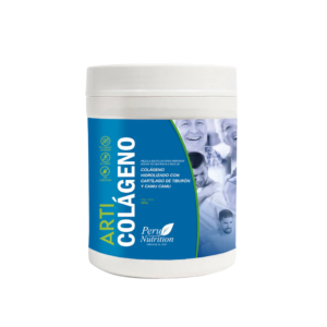 COLAGENO CON CARTILAGO DE TIBURON Y MIX DE VITAMINAS Y MINERALES X 500GR PERU NUTRITION