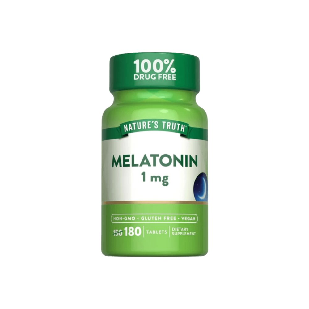MELATONINA 1 MG NATURES TRUTH 180TAB