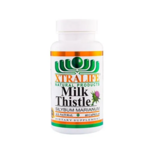 MILK THISTLE - CARDO MARIANO X 60 CAPSULAS XTRALIFE