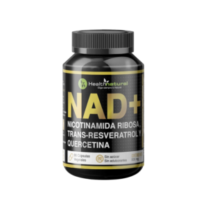 NAD + RESVERATROL 500MG X 90 CAPSULAS HEALTH NATURAL