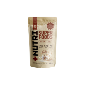 SUPERFOOD PROTEINA VAINILLA X 250GR NUTRICO