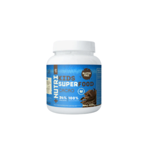 BATIDO NUTRICIONAL KIDS SUPERFOOD CACAO X 600GR NUTRICO
