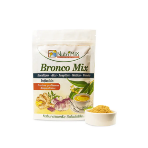 BRONCO MIX (EUCALIPTO, AJO, JENGIBRE, MATICO, PANELA) X 200GR NUTRIMIX