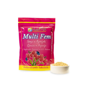 MULTIFEM (SOYA, AGUAJE, LINAZA, AJONJOLI) X 250GR NUTRIMIX