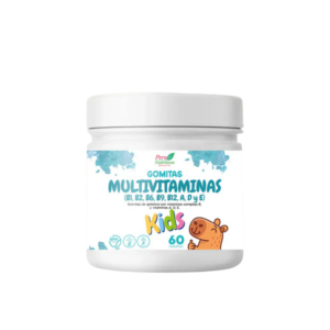 GOMITAS MULTIVITAMINAS KIDS X 60 GOMITAS PERU NUTRITION