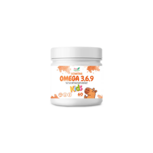 GOMITAS OMEGA 3,6,9 KIDS X 60 GOMITAS PERU NUTRITION
